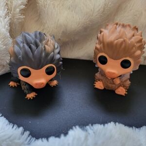 Baby Nifflers Funko Pops (Fantastic Beasts, out-of-the-box)